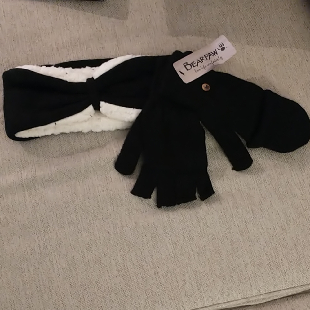 Headband and glove set